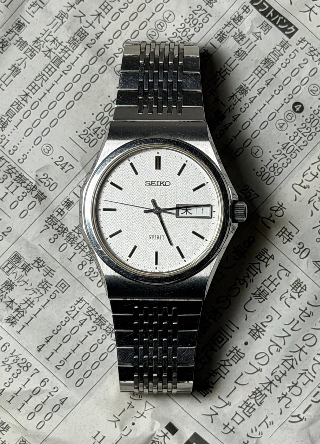 SEIKO quartz spirit 상품이미지1