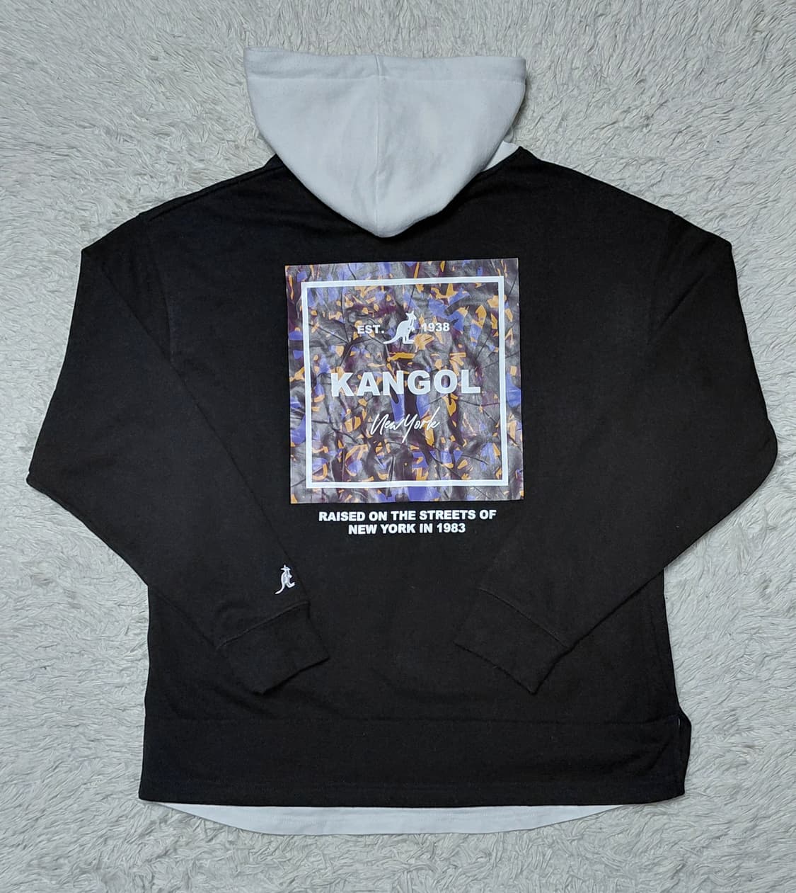 Kangol 캉골 후드티 S 상품이미지5