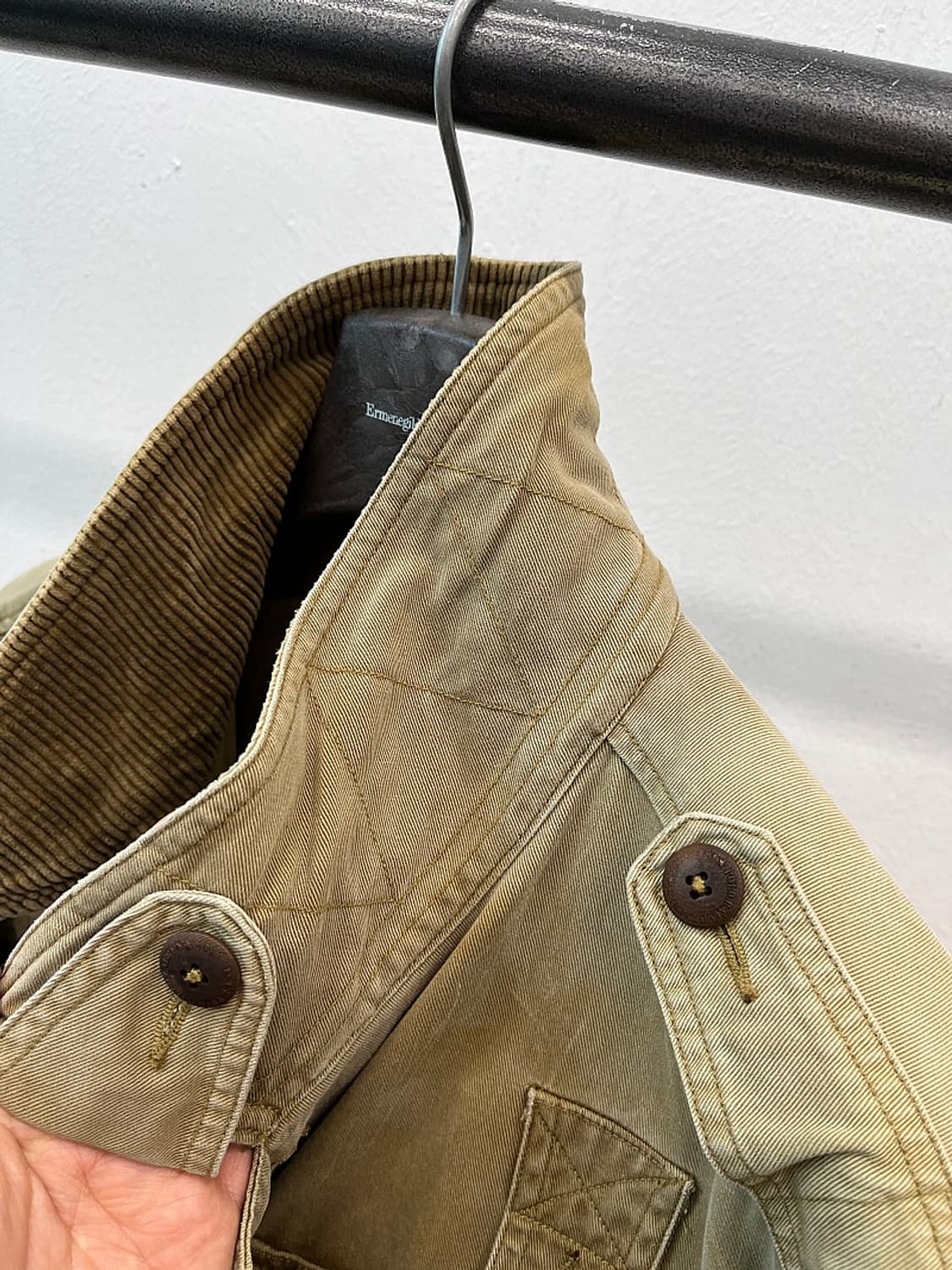 110-115) 폴로 00s 모호크 헌팅자켓 상품이미지7