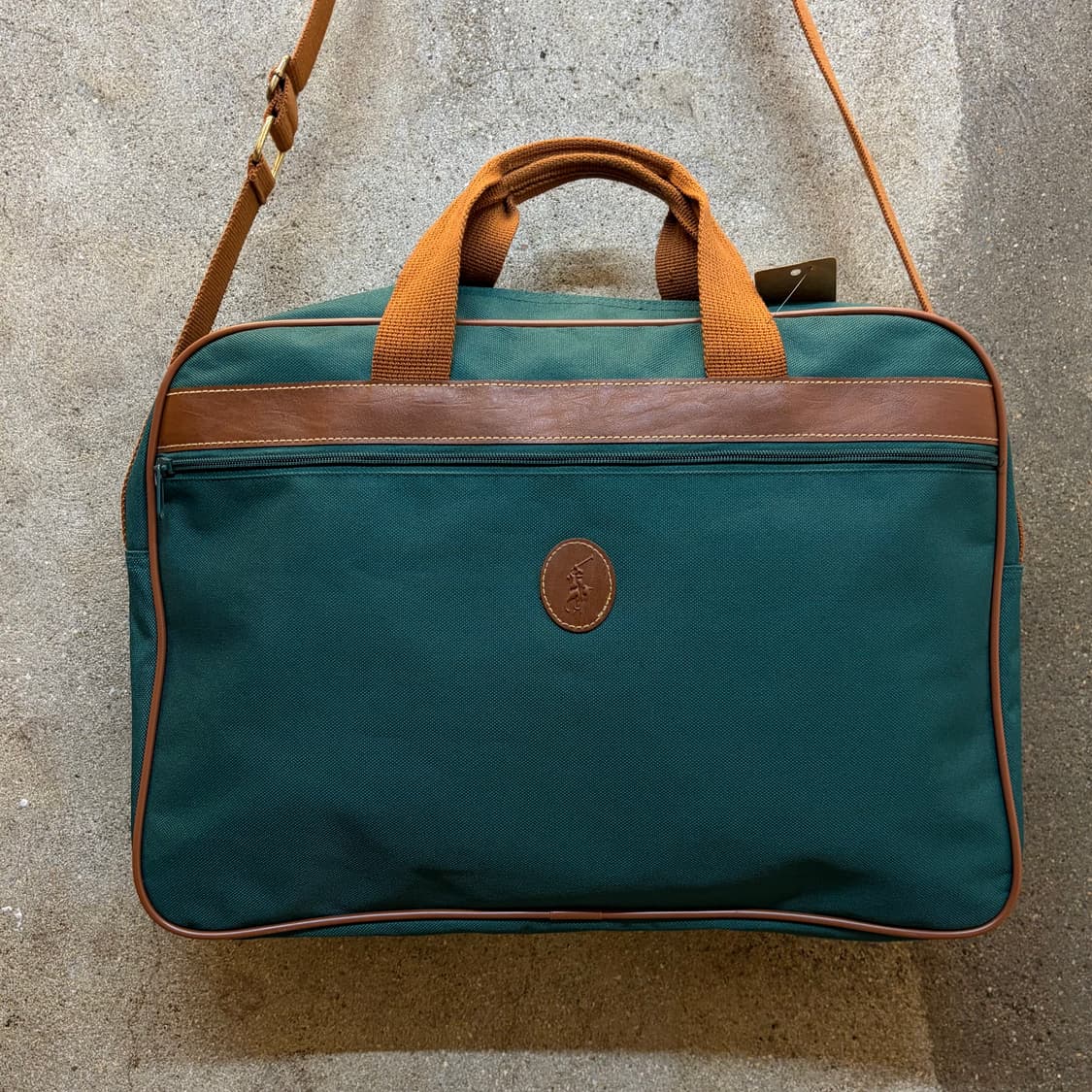 90s 미국 빈티지 폴로랄프로렌 크로스백 숄더백 서류가방 상품이미지6