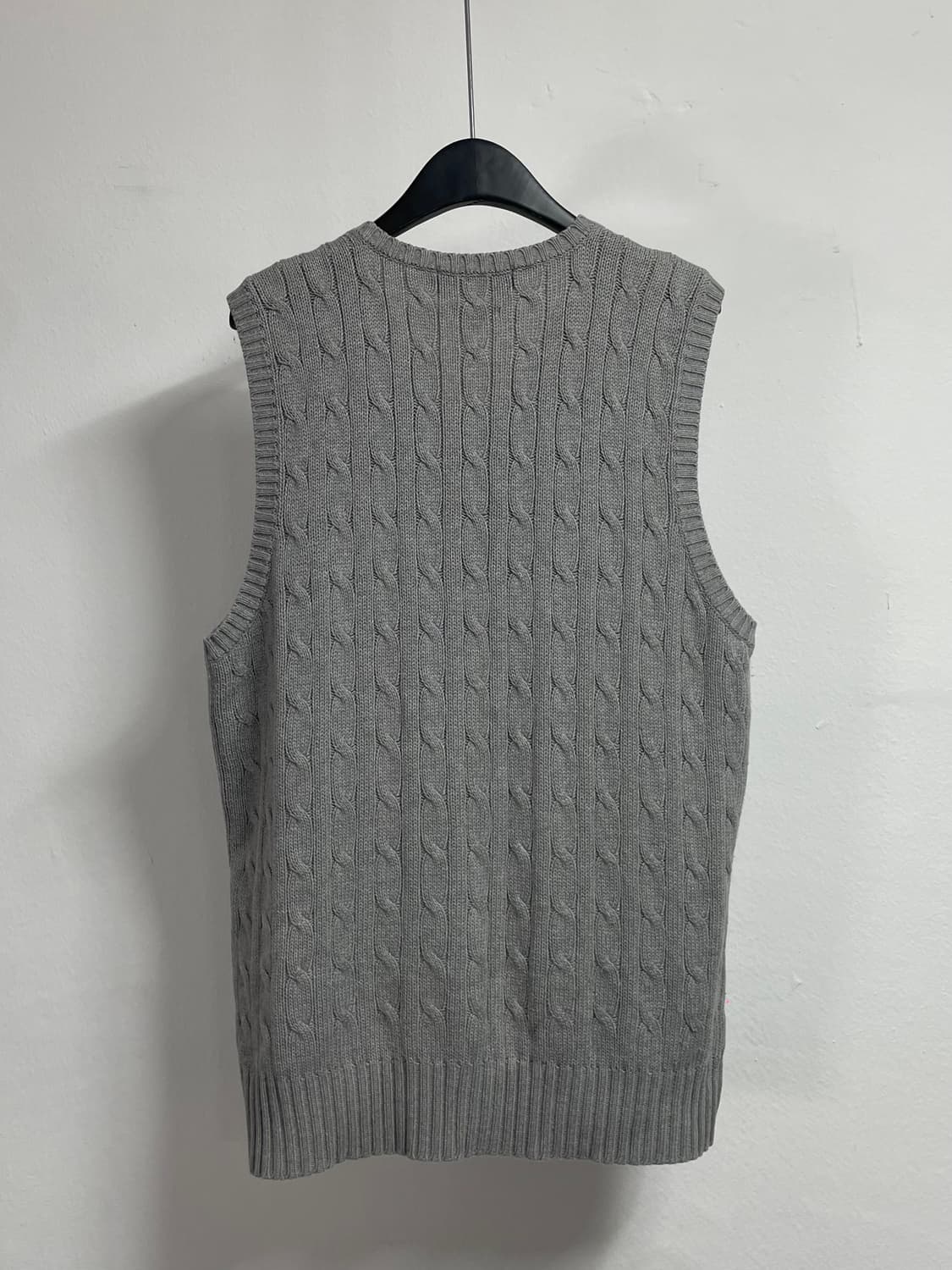 폴로 랄프로렌 케이블 니트 조끼 (on.539) 상품이미지3