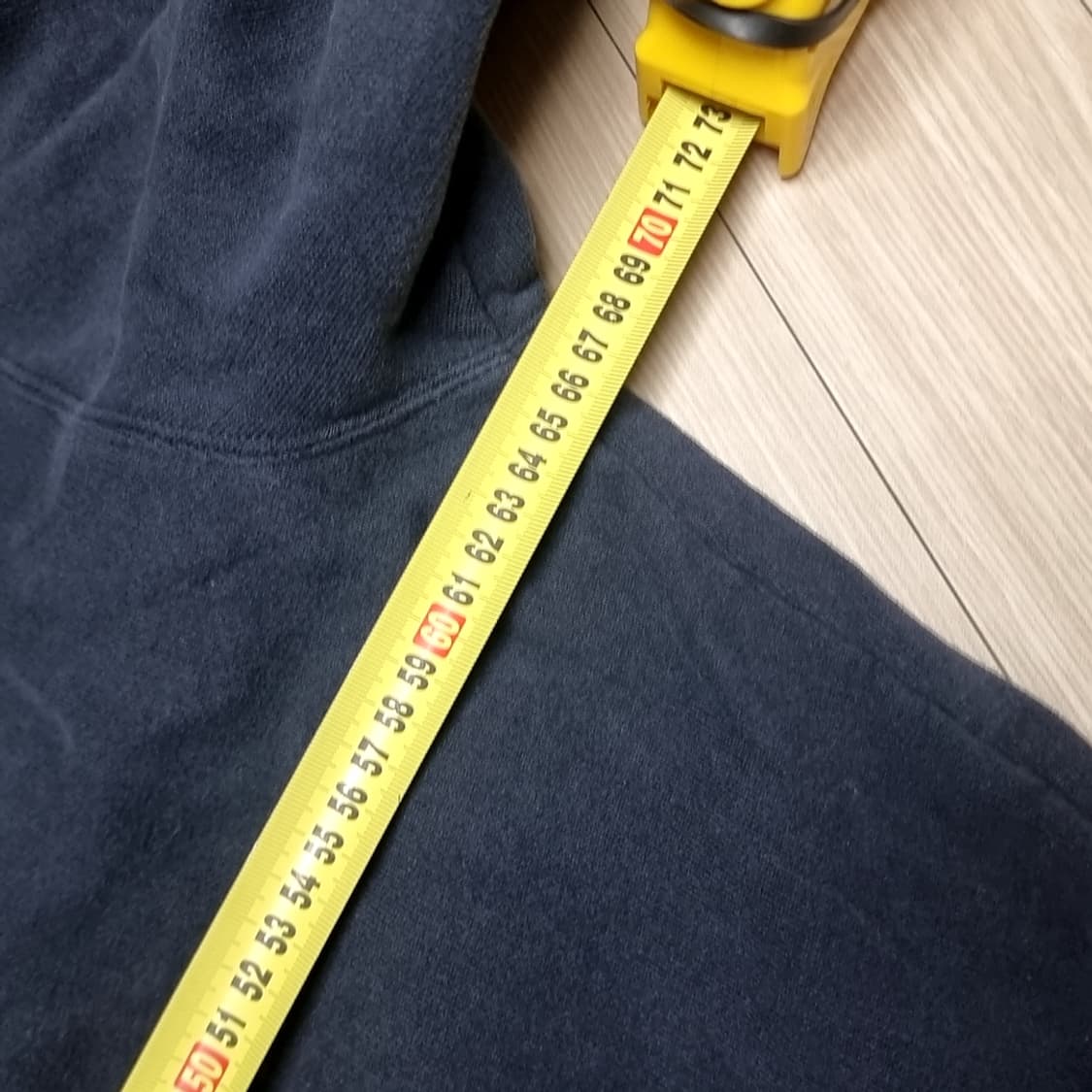 메종키츠네 네이비 후드집업 판매 100에서 105사이즈 상품이미지4
