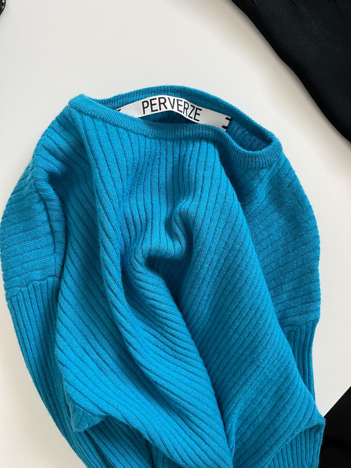 blue crop knit 상품이미지9