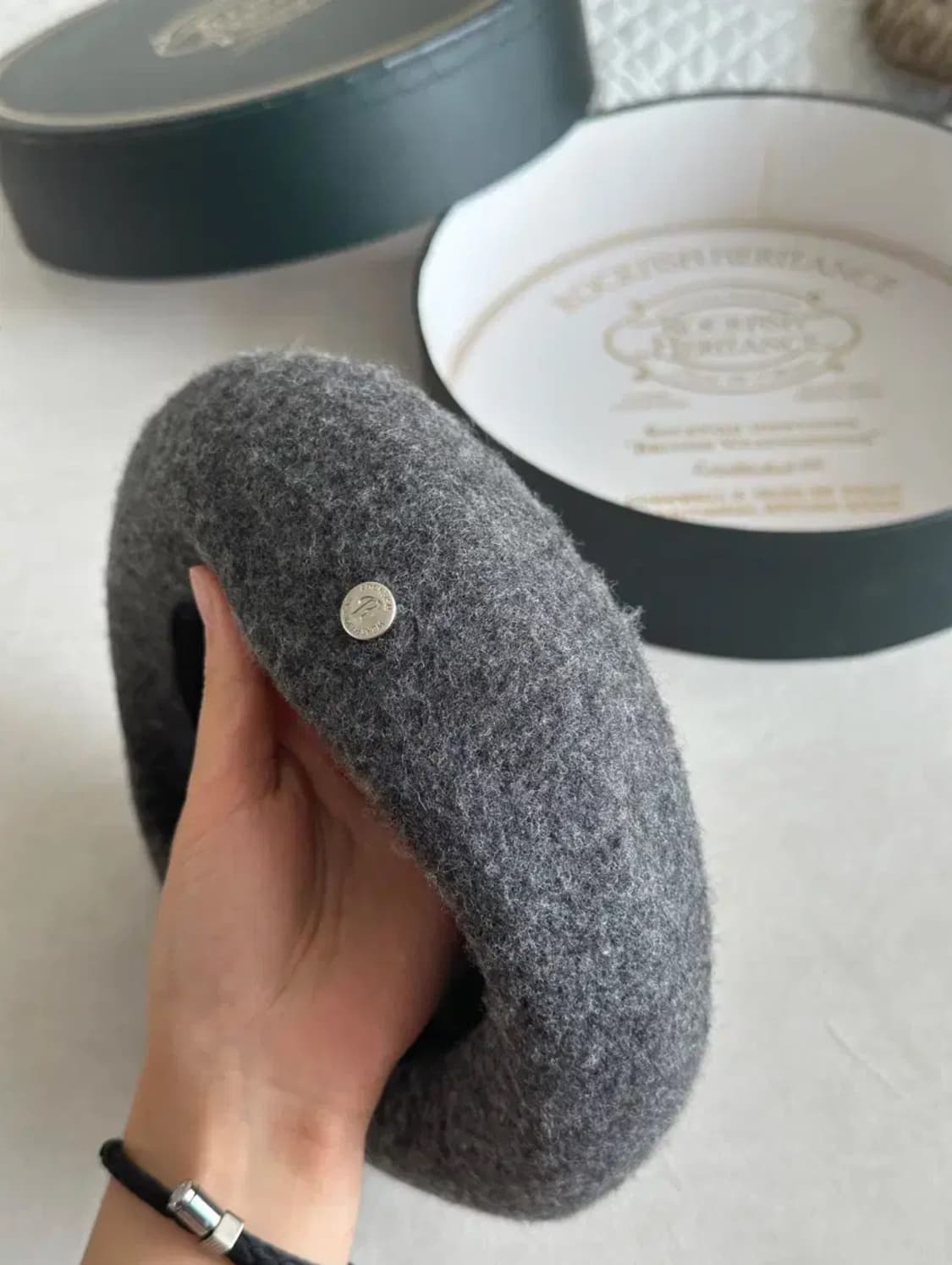 락피쉬헤리티지 울 베레모 그레이 상품이미지2