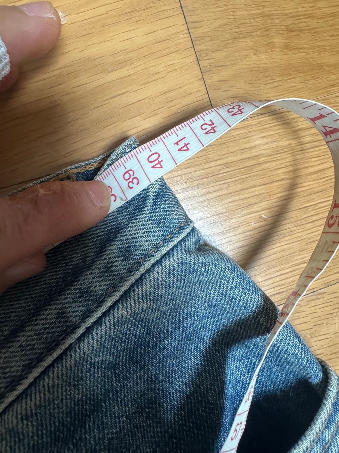 헬무트랭 리에디션 페인터 진 데님 상품이미지10