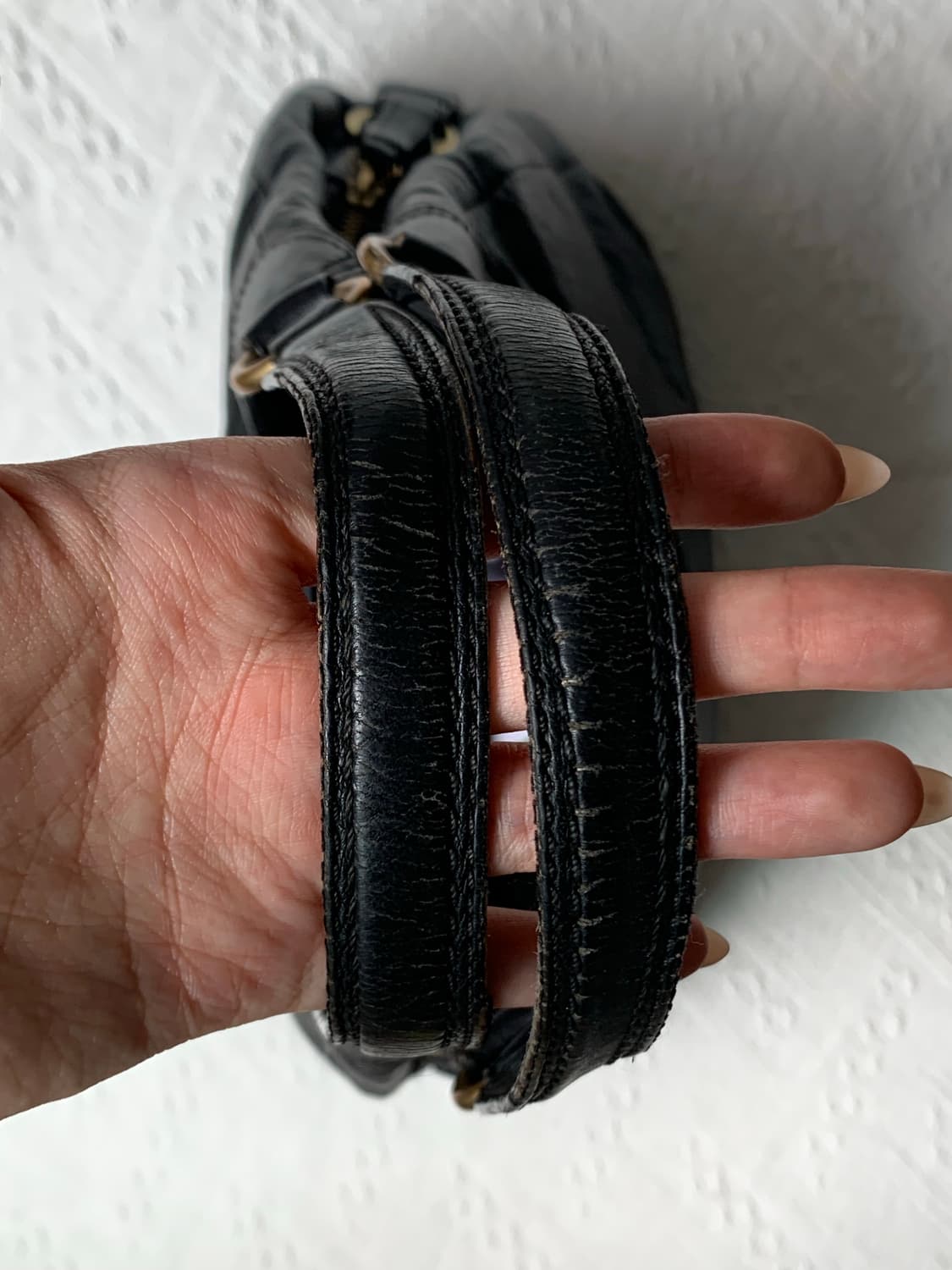 🖤 Coach 블랙 숄더백 상품이미지5