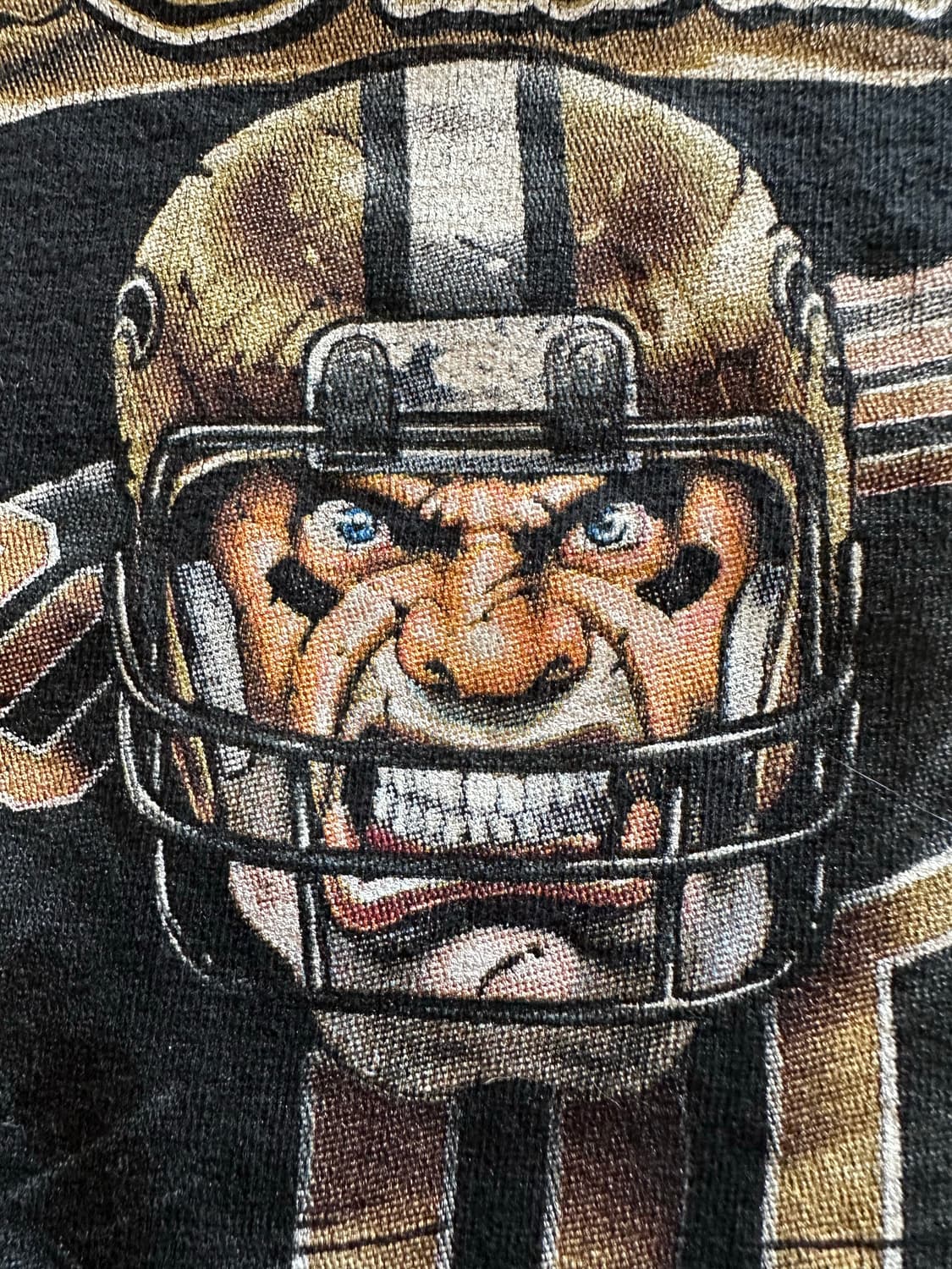 00s New Orleans Saints "Angry Saintsman" 상품이미지5