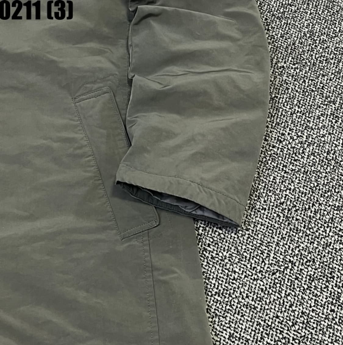 헨리코튼 롱 자켓 상품이미지3