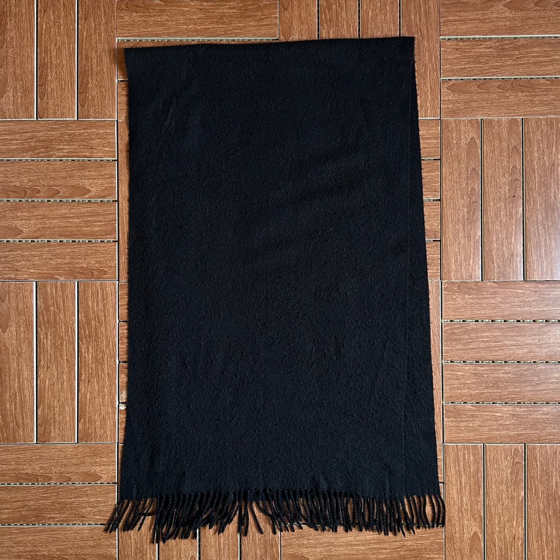 Courreges fringe angora wool muffler 상품이미지5