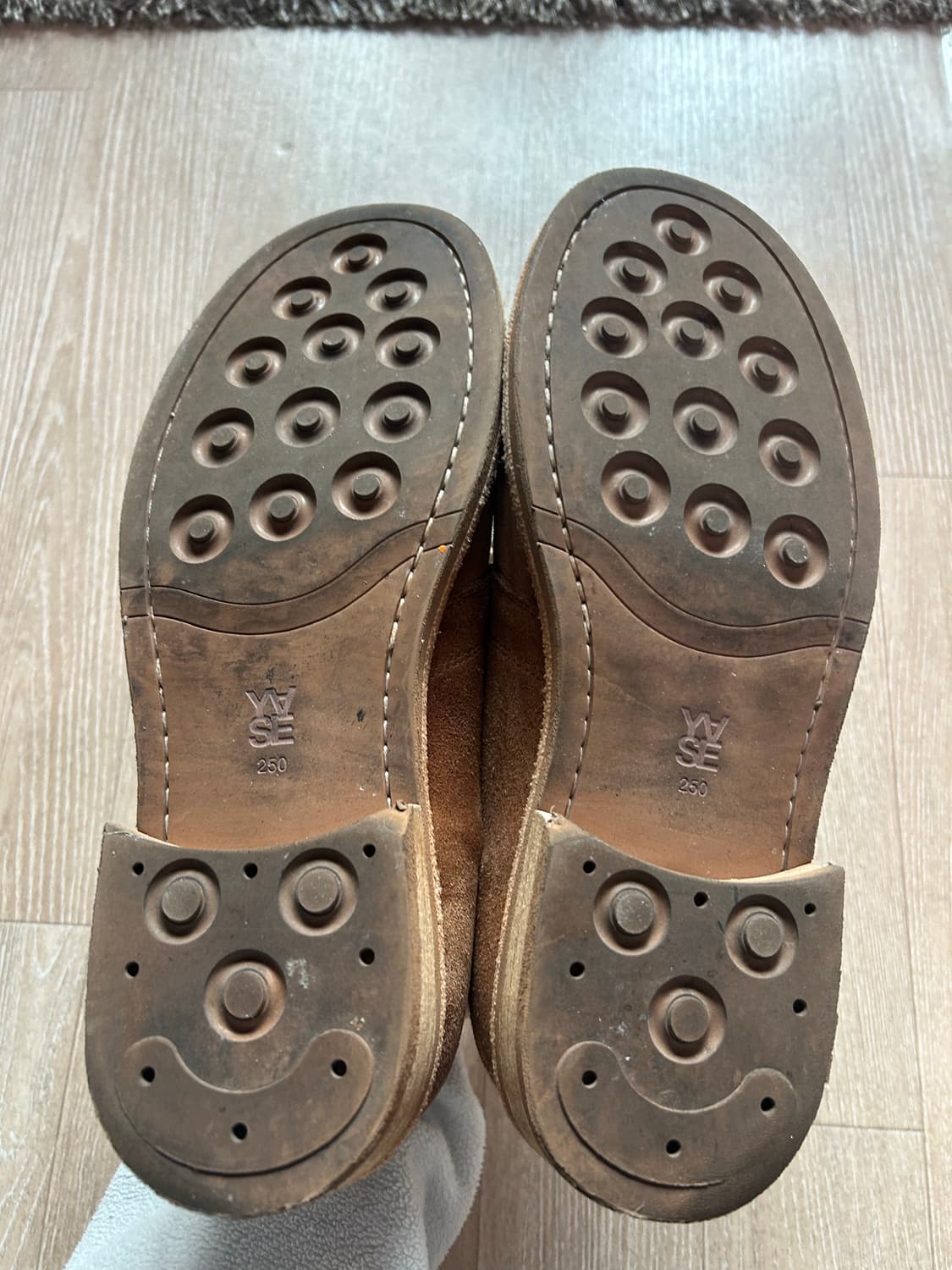 야세 처카부츠 스웨이드 베이지 상품이미지7