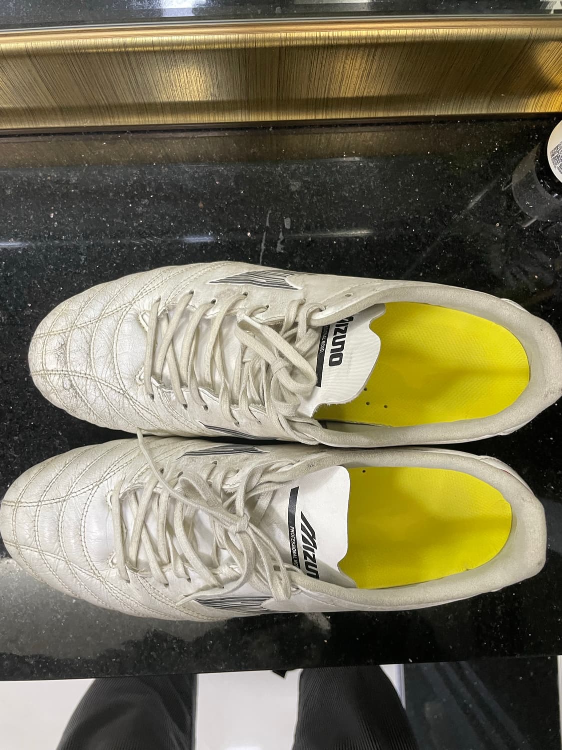 미즈노 모렐리아 네오4 프로 ag 축구화 상품이미지5