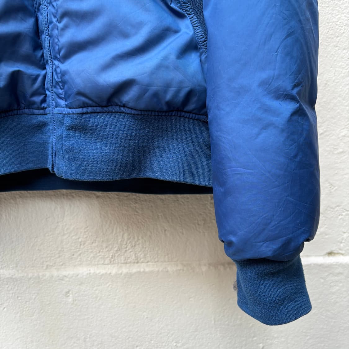 폴로 랄프로렌 블루 푸퍼 다운 자켓 상품이미지4