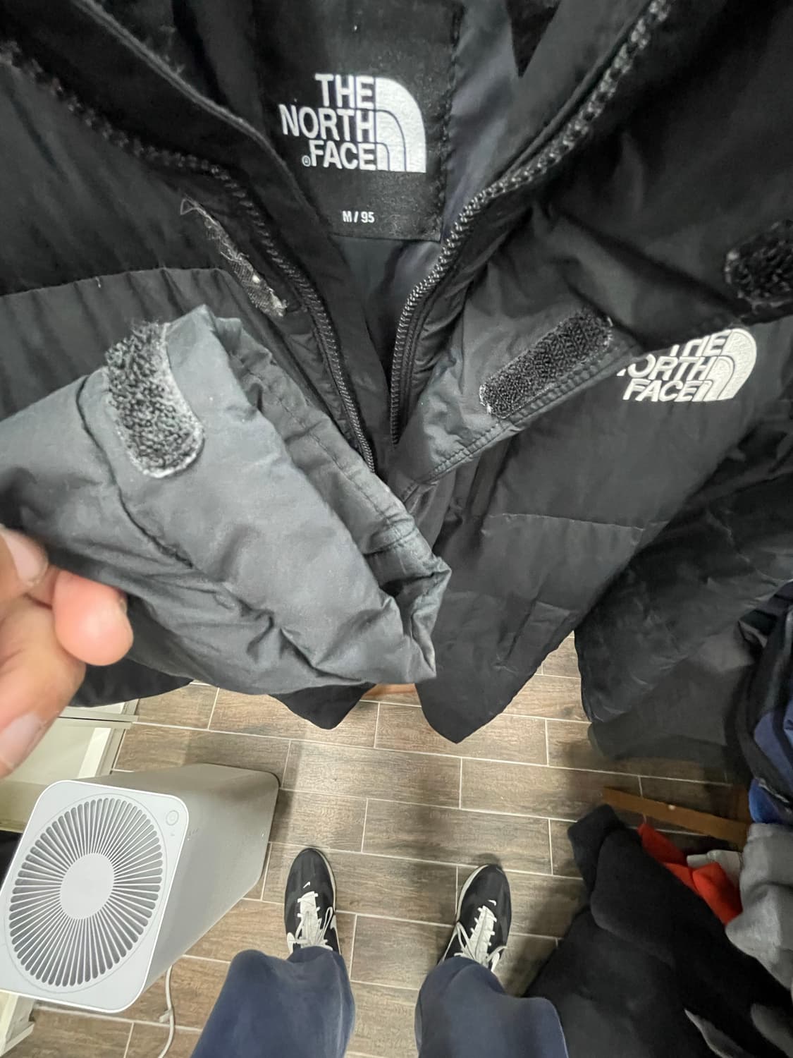 노스페이스 롱패딩 95  상품이미지4