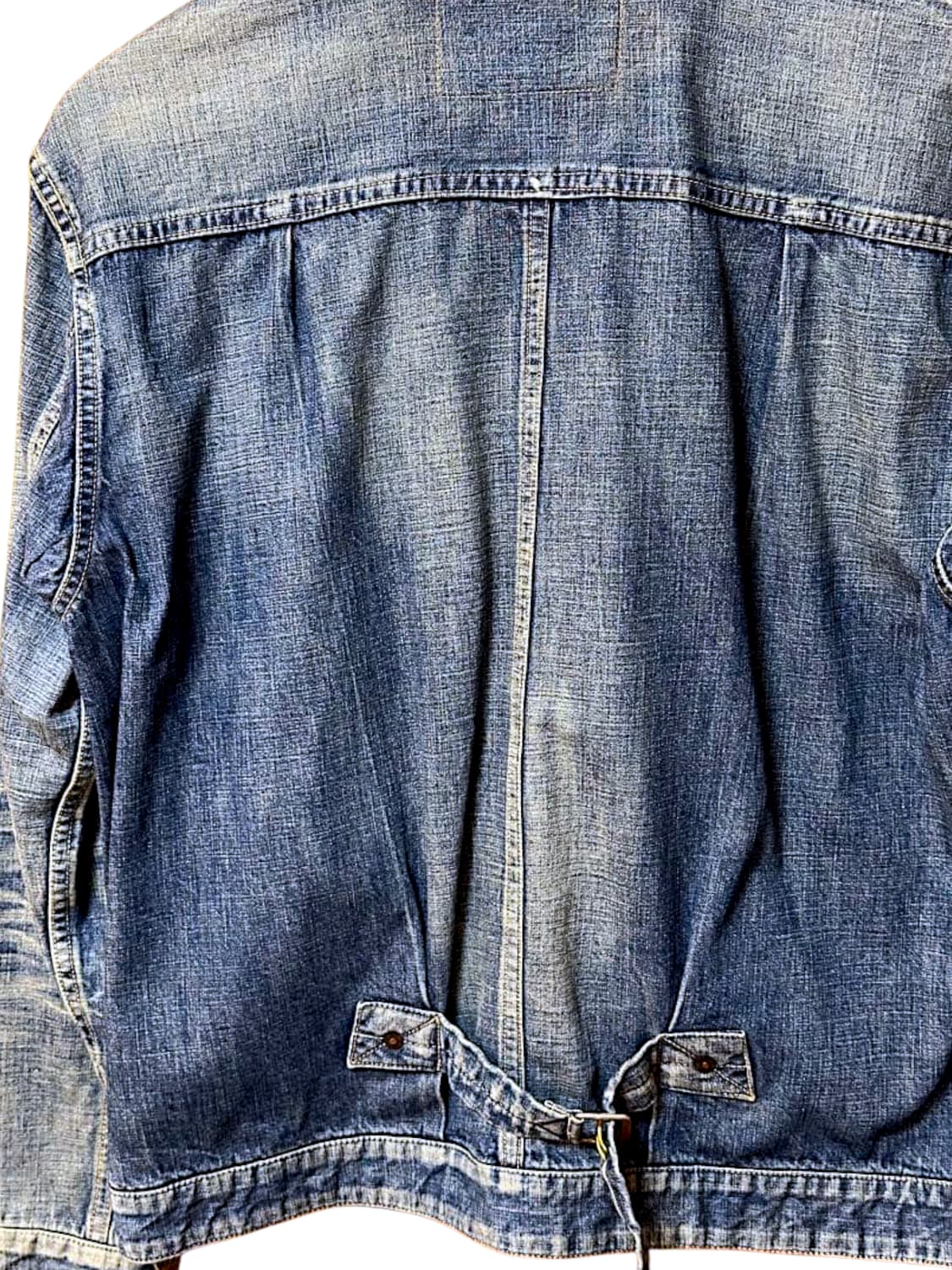 올드조 40s 타입1 데님 자켓 상품이미지4