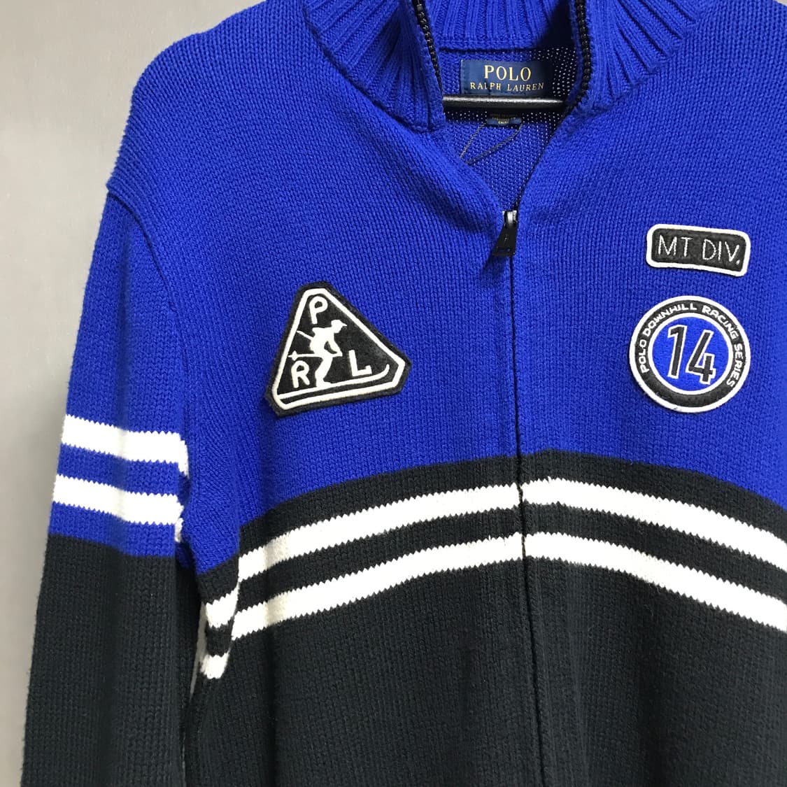 폴로 랄프로렌 니트 집업 XL(W) 상품이미지4