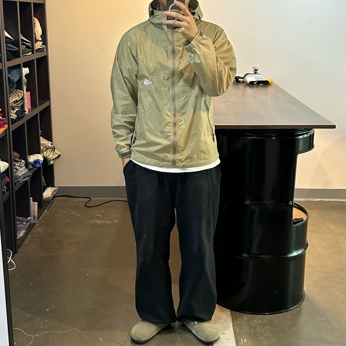 노스페이스 후드 바람막이 상품이미지7