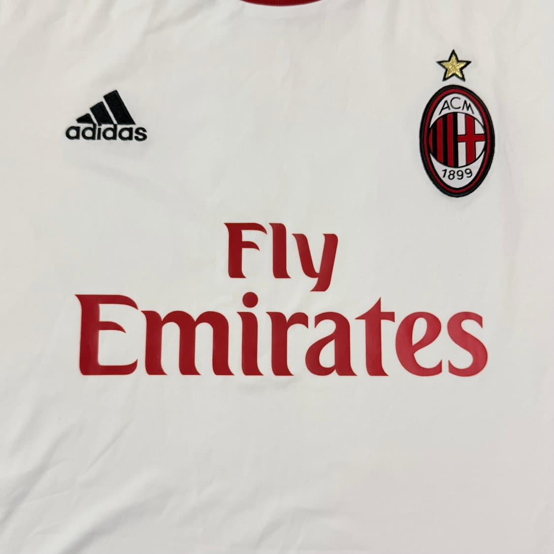 10-11 AC밀란 어웨이 즐라탄 이브라히모비치 유니폼 상품이미지7