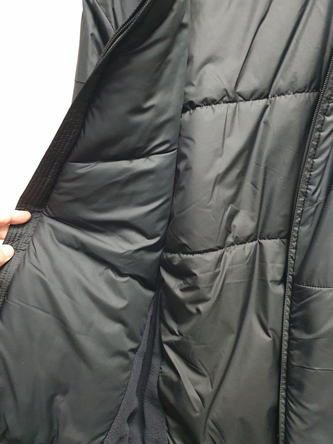 [남95~100] 나이키 드라이아카데미 후드패딩 블랙 상품이미지9