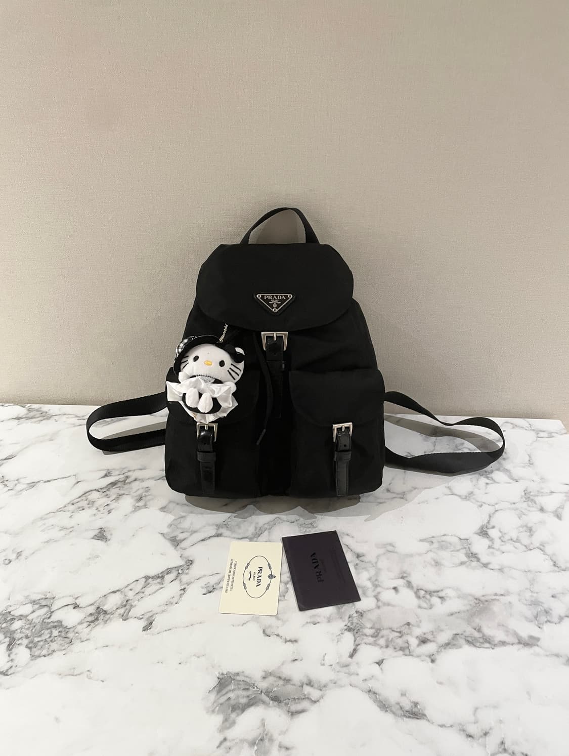 정품 프라다 백팩 스몰  상품이미지1