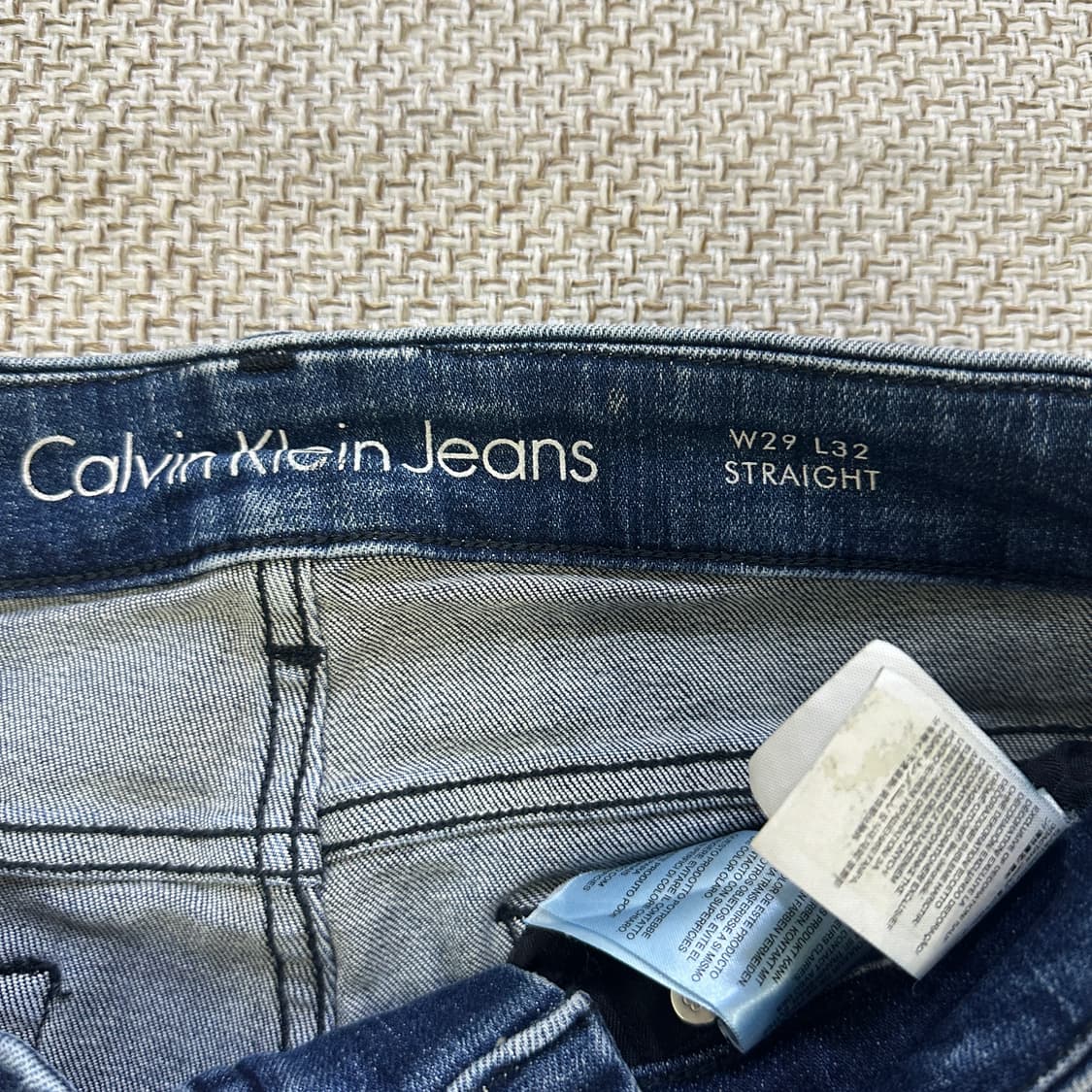 29 켈빈클라인진 데님 팬츠 0421D 상품이미지2