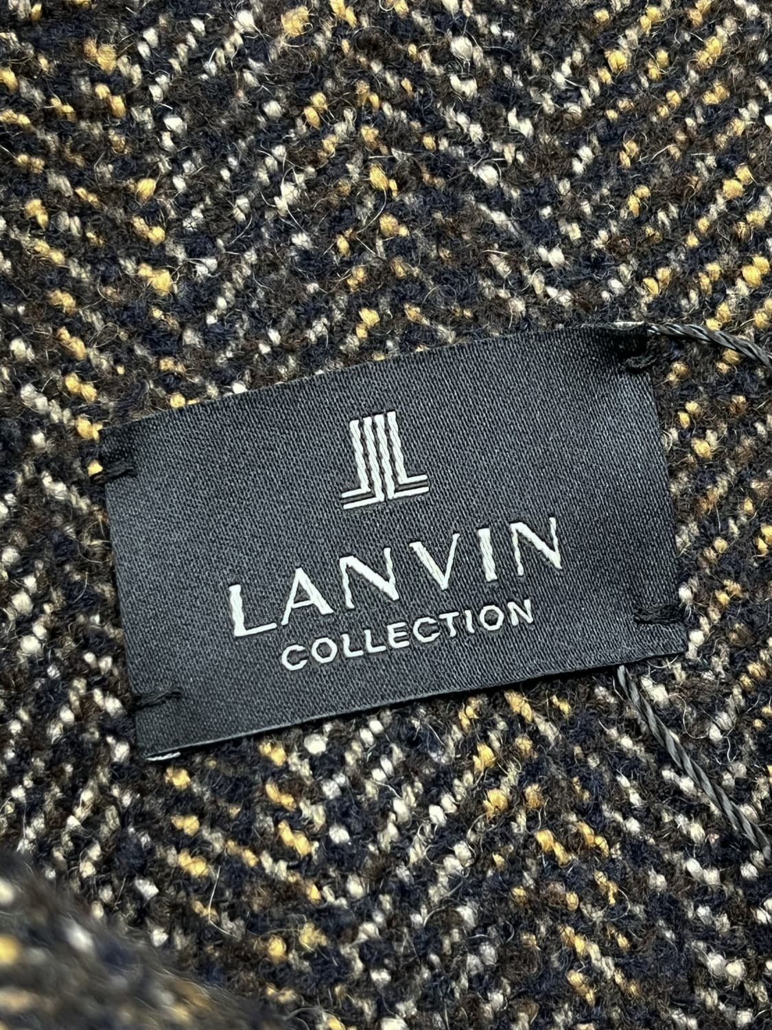 랑방 백 지퍼 HBT 울 자켓 상품이미지6