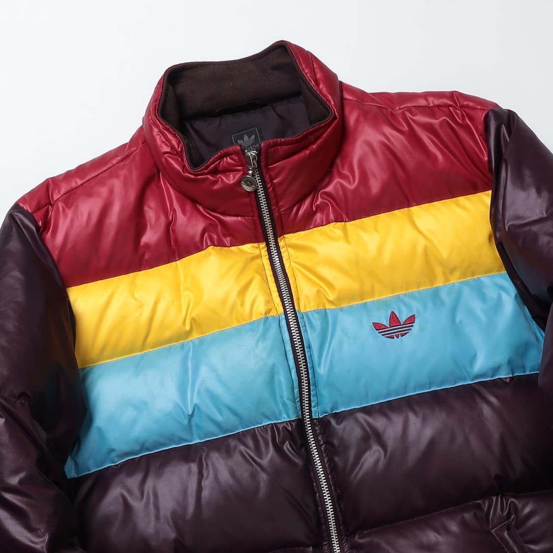 Adidas 멀티컬러 다운 자켓 상품이미지4