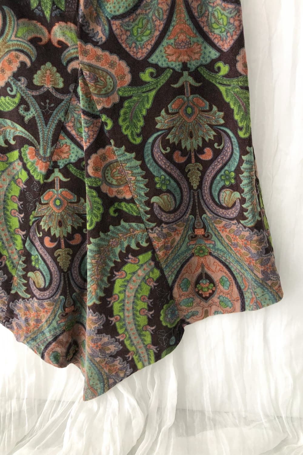 ethnic paisley skirt 상품이미지4