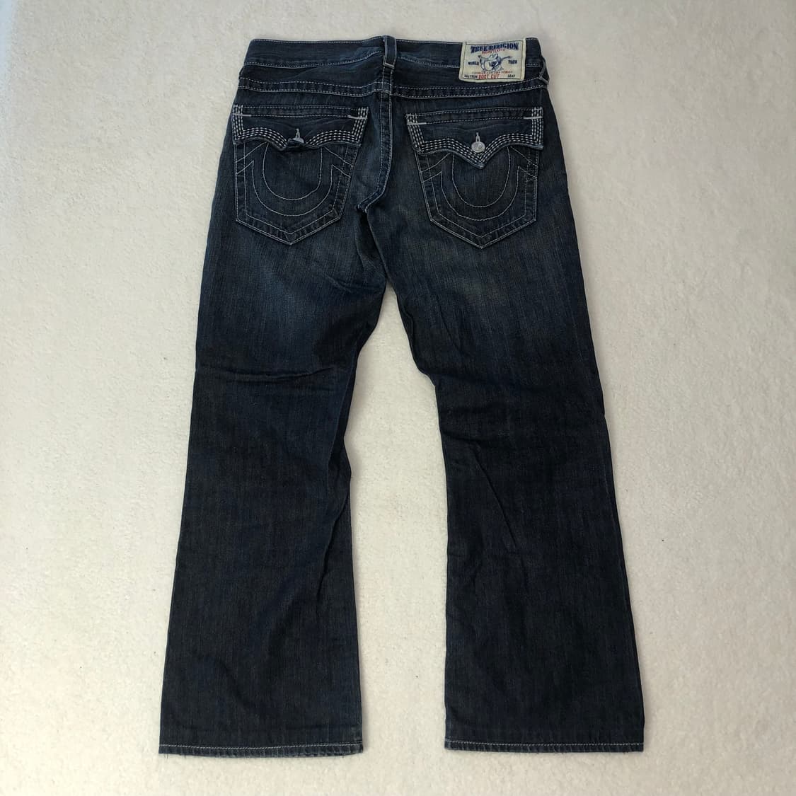 트루릴리전 부츠컷 데님팬츠  상품이미지2