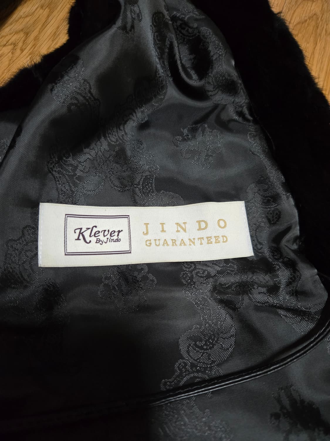 진도 끌레베 블랙 밍크(천연모피) 베스트 상품이미지9