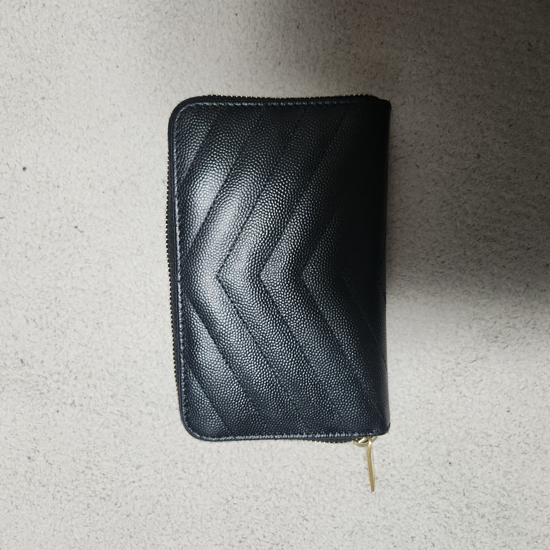 [os/정품] 생로랑 지퍼돌이 중지갑 상품이미지4