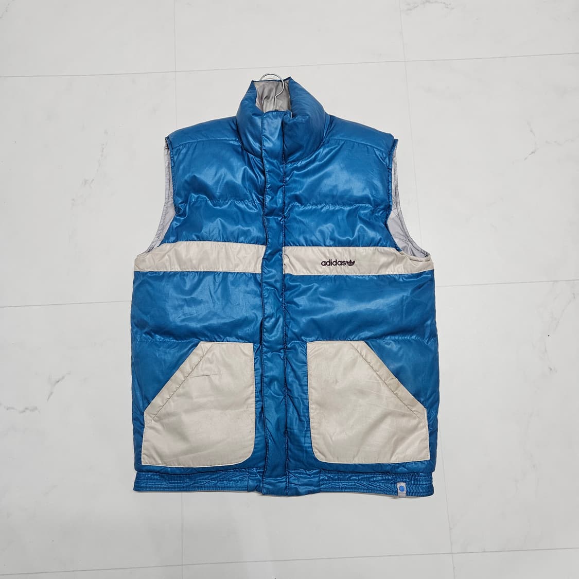 95 아디다스 올드스쿨 패딩조끼 상품이미지2