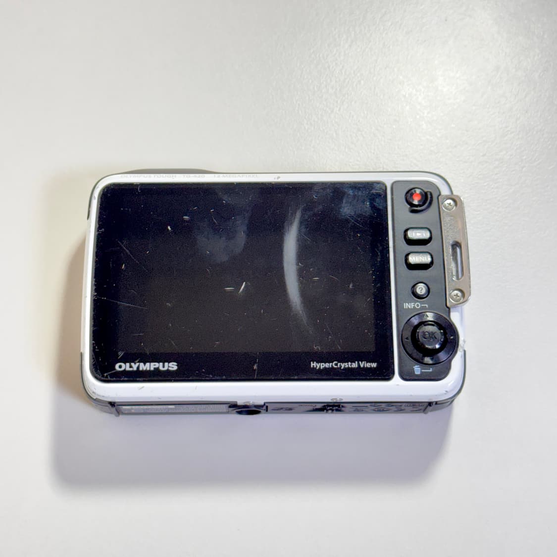 올림푸스 뮤 터프 TG-620 화이트 빈티지디카 상품이미지8