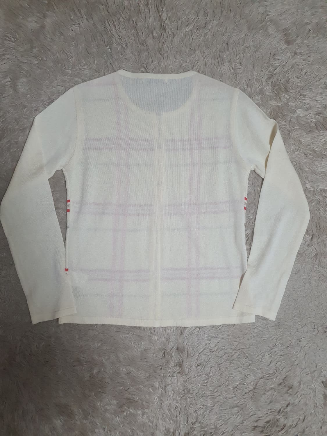 발렌시아가 올드스쿨 가디건 상태 굿 사이즈  90 상품이미지3