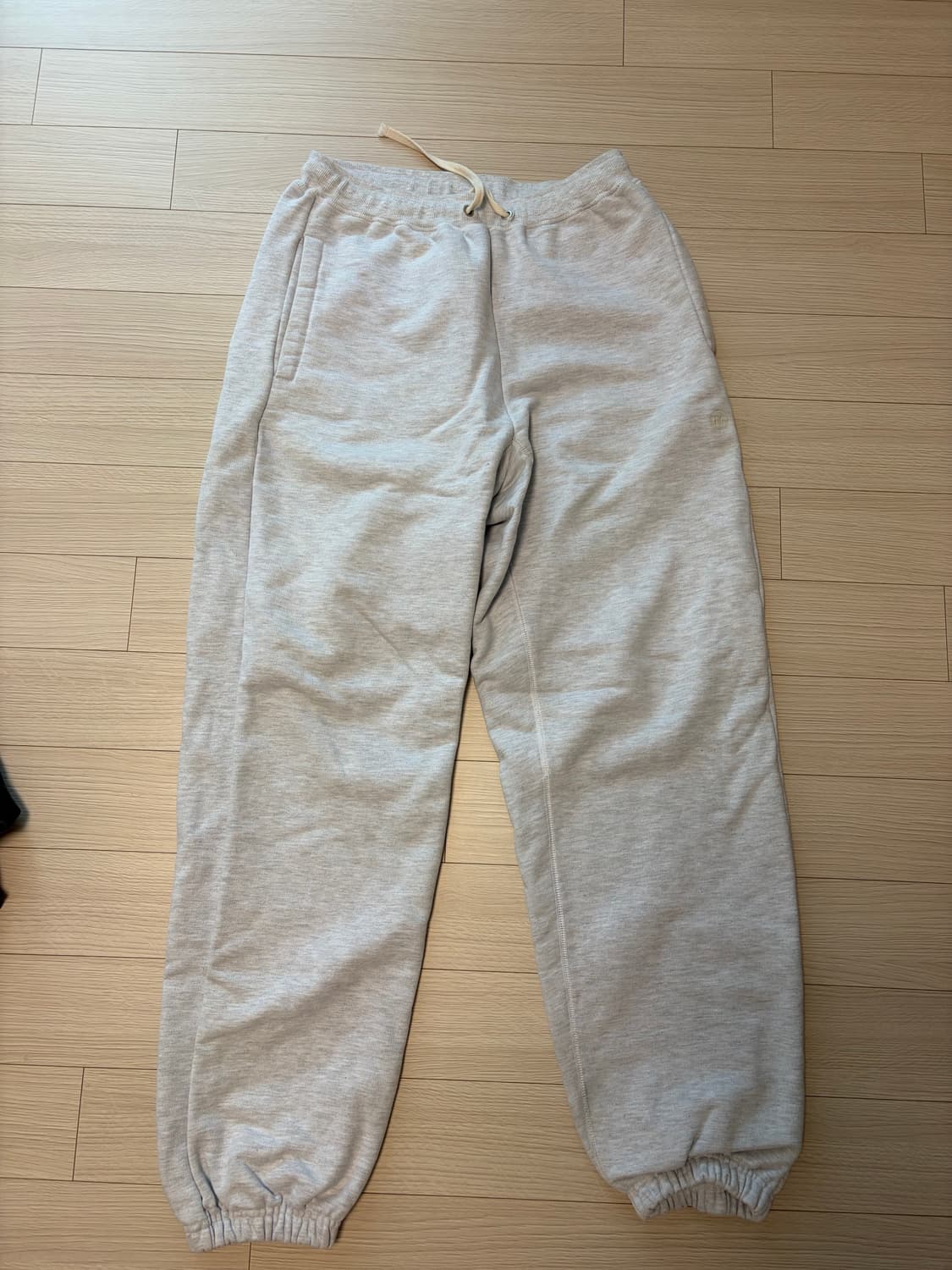 렉토 RC LOGO SWEAT PANTS (MELANGE GREY) 상품이미지3