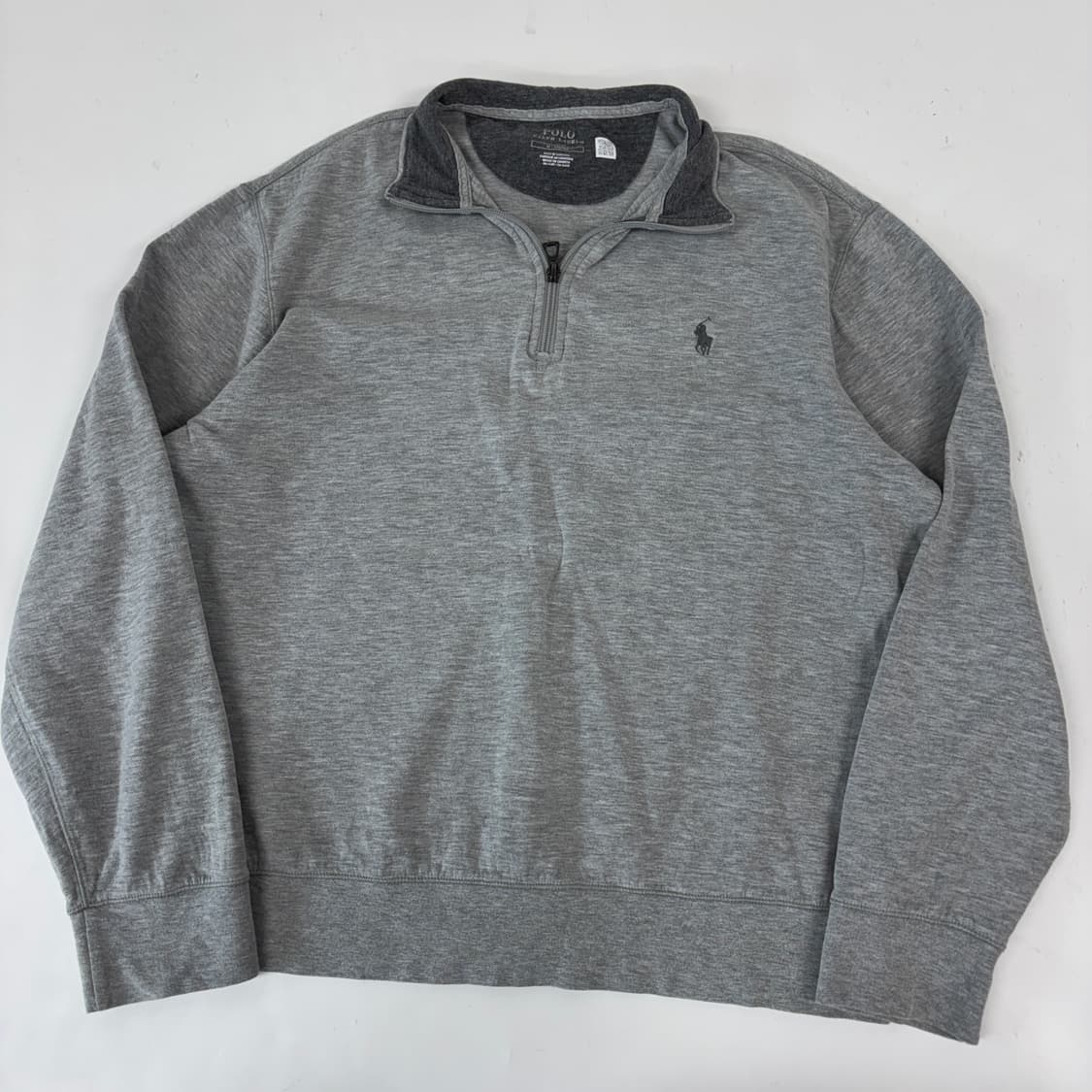 폴로 반집업 맨투맨 상품이미지3