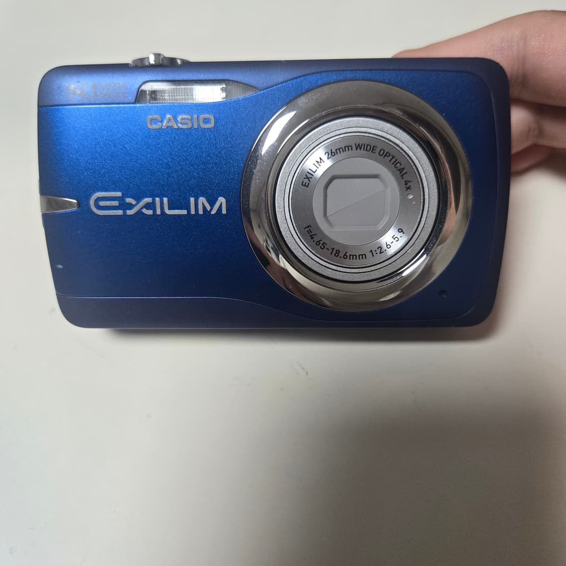 카시오 EXILIM EX-Z550 디지털 카메라 상품이미지1