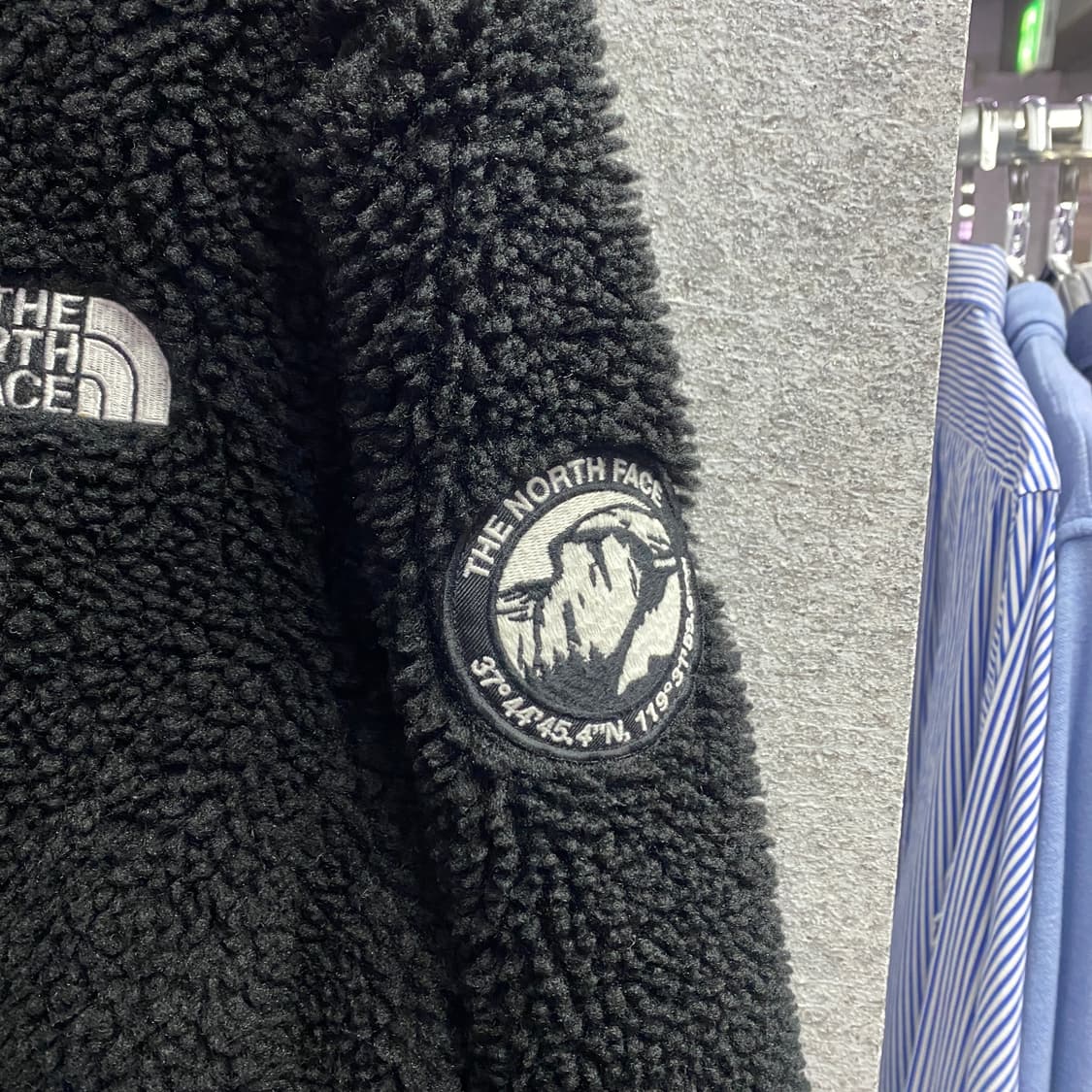 노스페이스 화이트라벨 후디 플리스자켓 B3983 상품이미지4