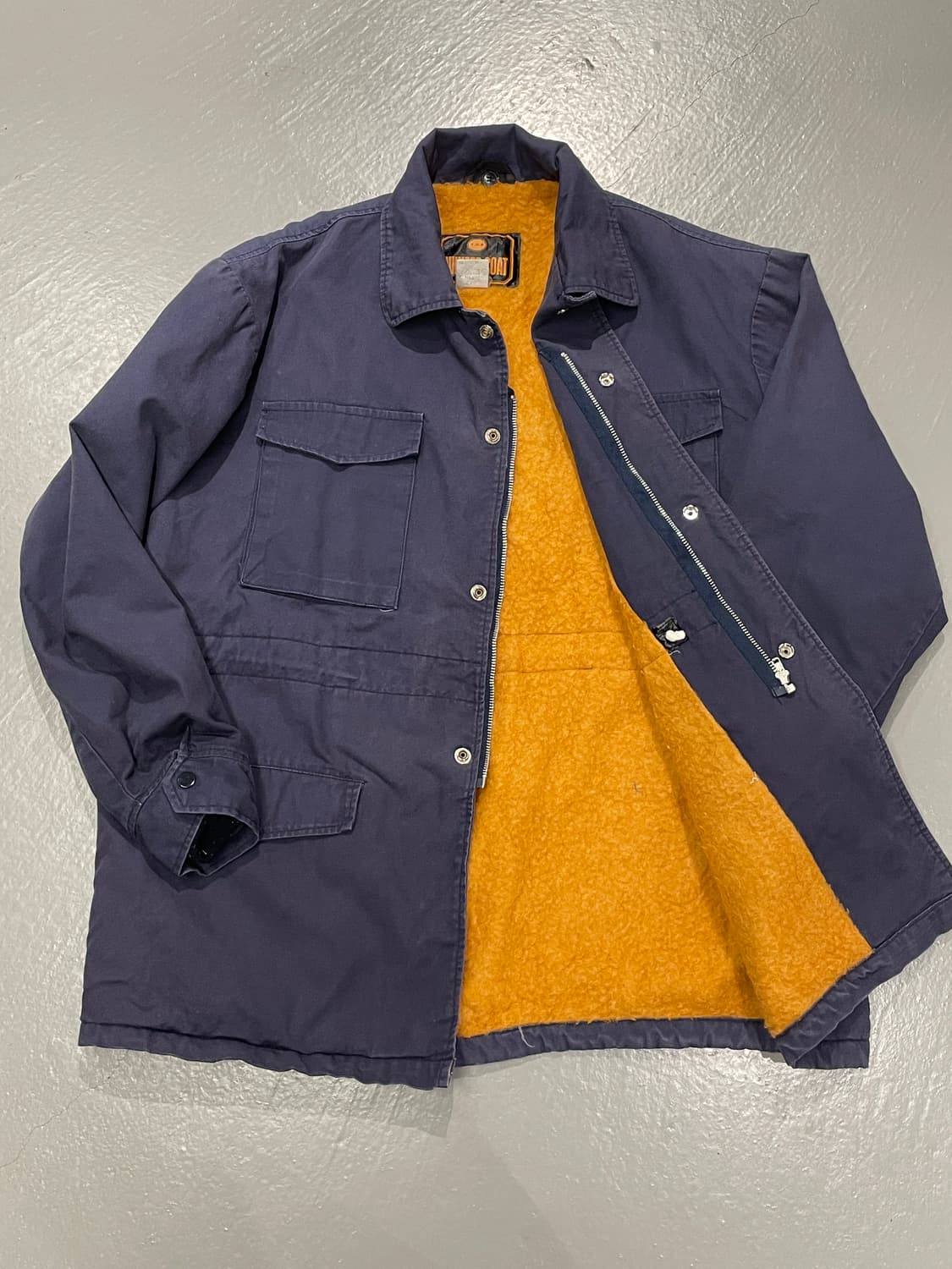 JPN 사파리 야상 워크 자켓   상품이미지7