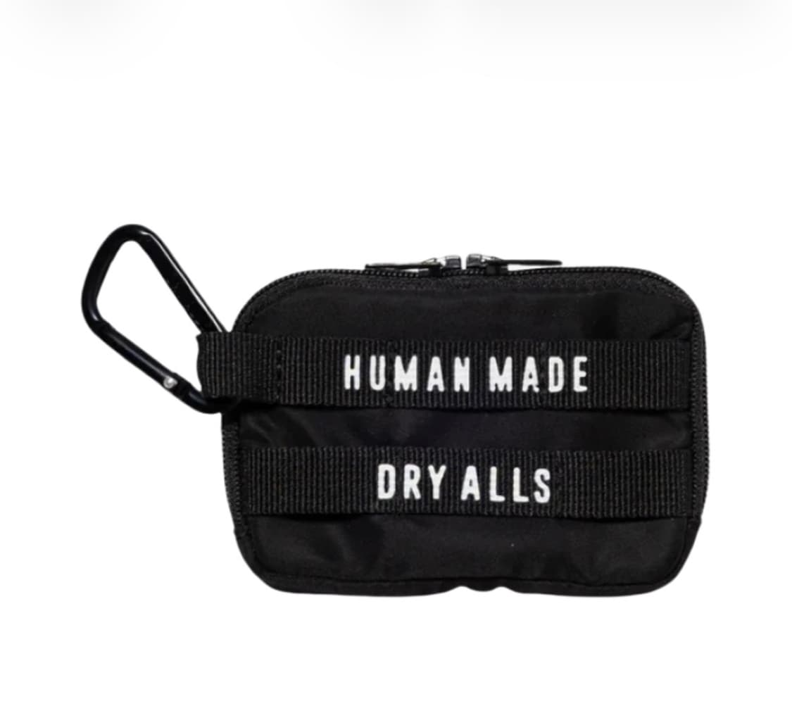 휴먼메이드 밀리터리 카드 케이스 블랙 상품이미지1