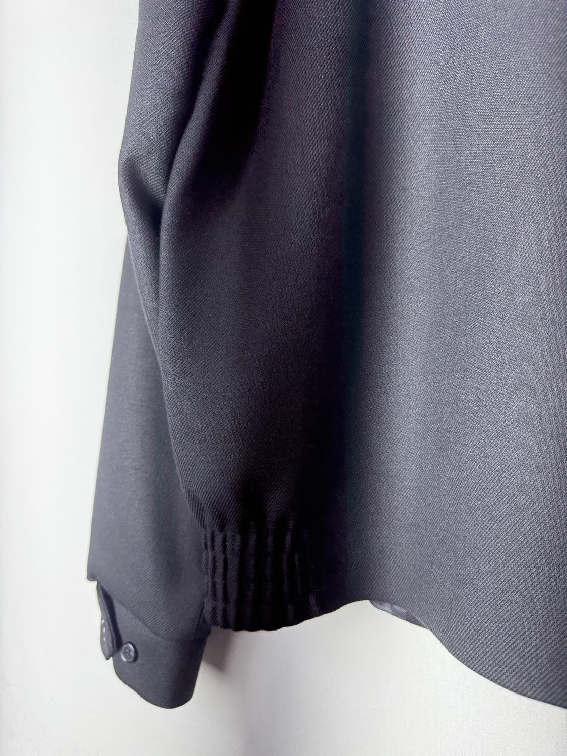 선플라워 울폴리 집업 블루종 S 상품이미지3