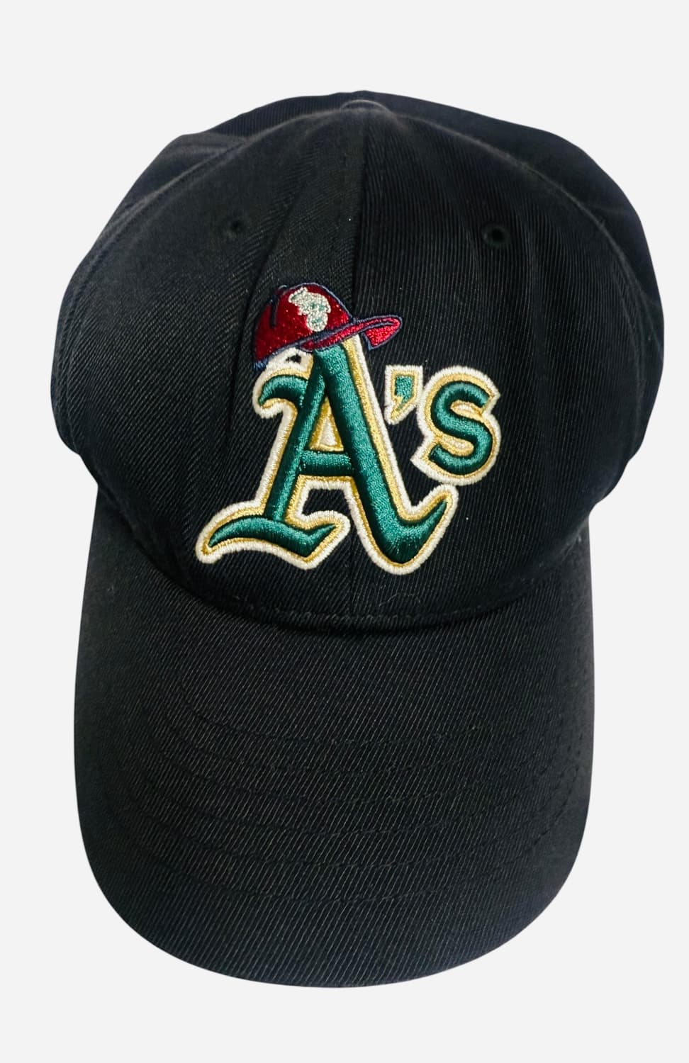 A’s 자수 MLB 정품 빈티지캡 (S~M, 남녀공용) 상품이미지1