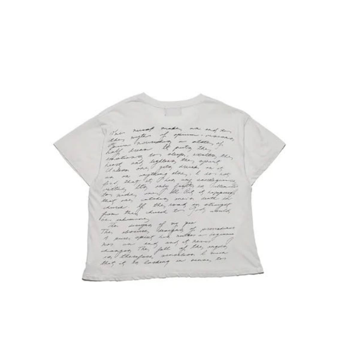 ERD 25ss Pharmicist's Daughter T-Shirt 상품이미지6