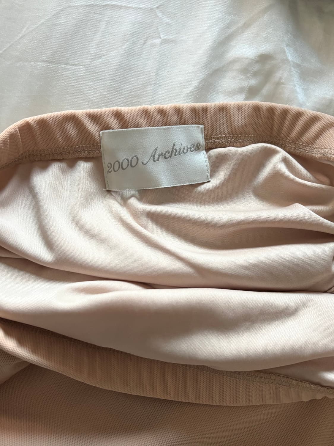 2000아카이브 엠프티 맥시 스커트 상품이미지2