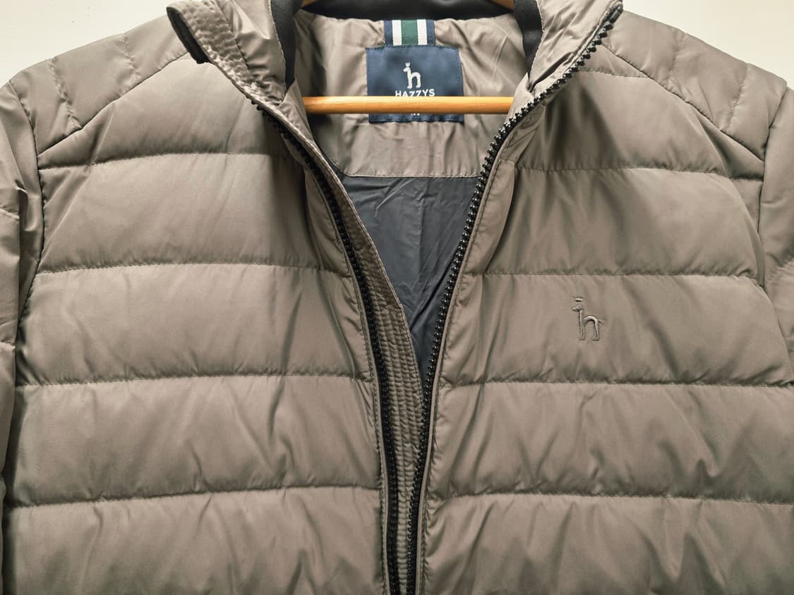 헤지스 남성 구스다운 경량패딩. 
싸이즈 100
 상품이미지3