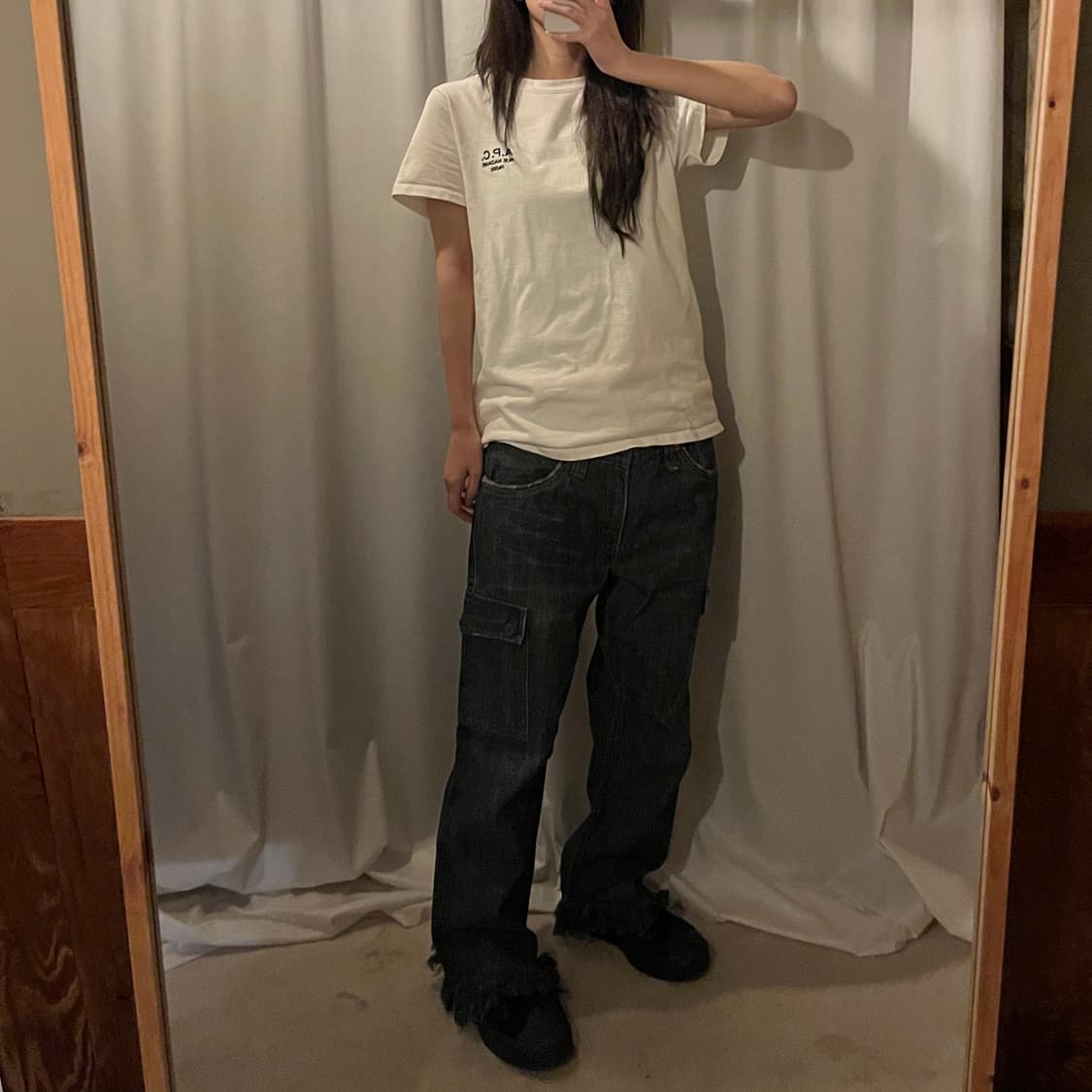 리바이스 태슬 데님팬츠 상품이미지5