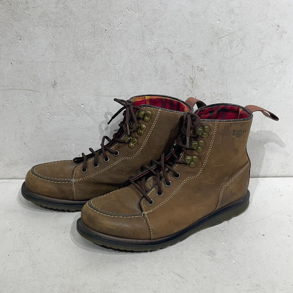 닥터마틴 브라운 월던 워커 부츠 신발 260 uk 7  상품이미지3