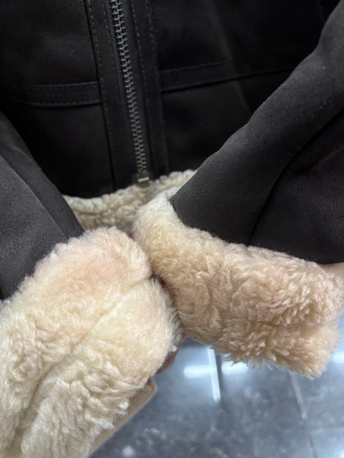 호와스 마틸다 쉐어링 자켓 상품이미지5