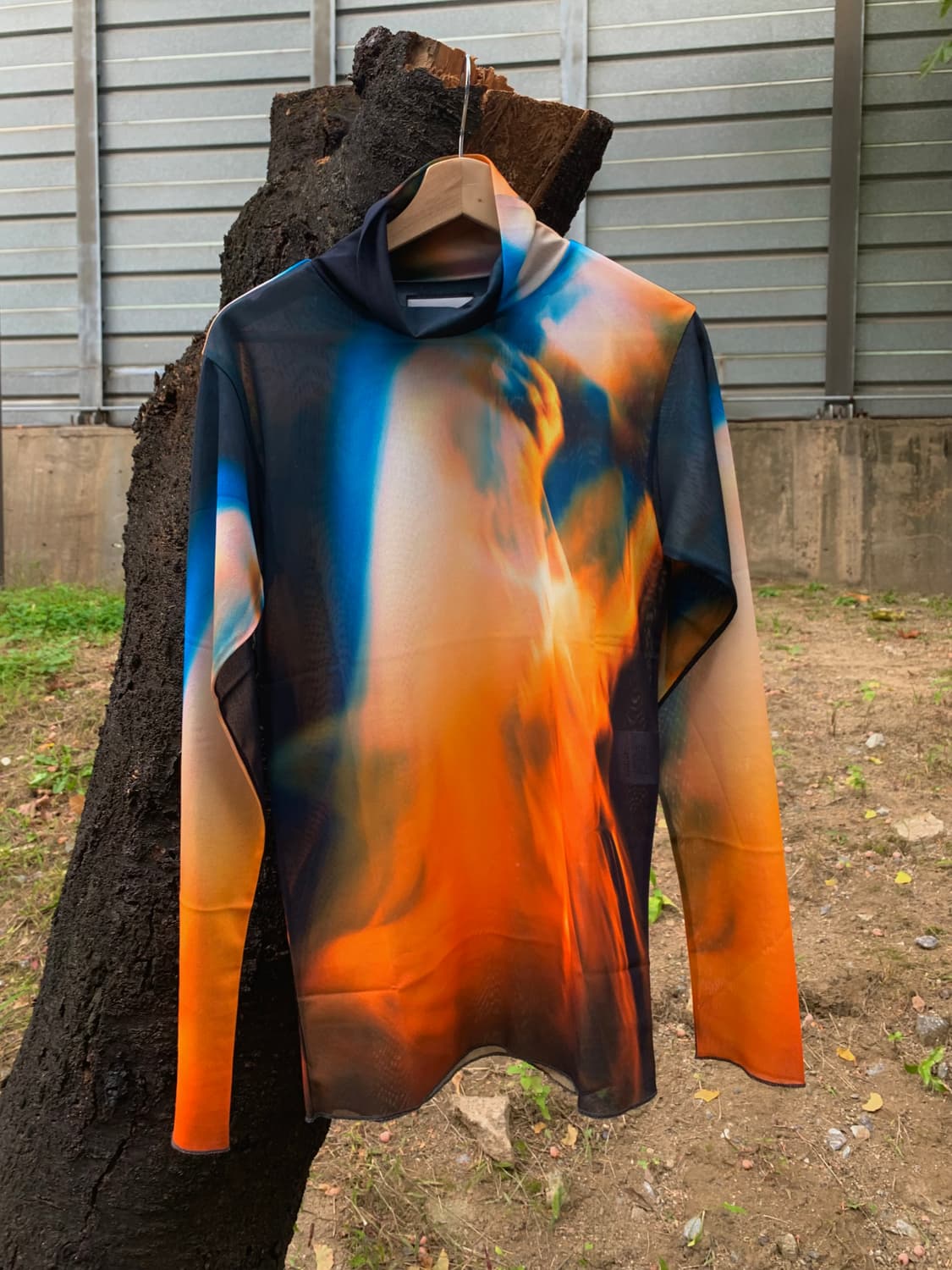 탁 taaak 플레임 하이넥 롱슬리브 상품이미지2