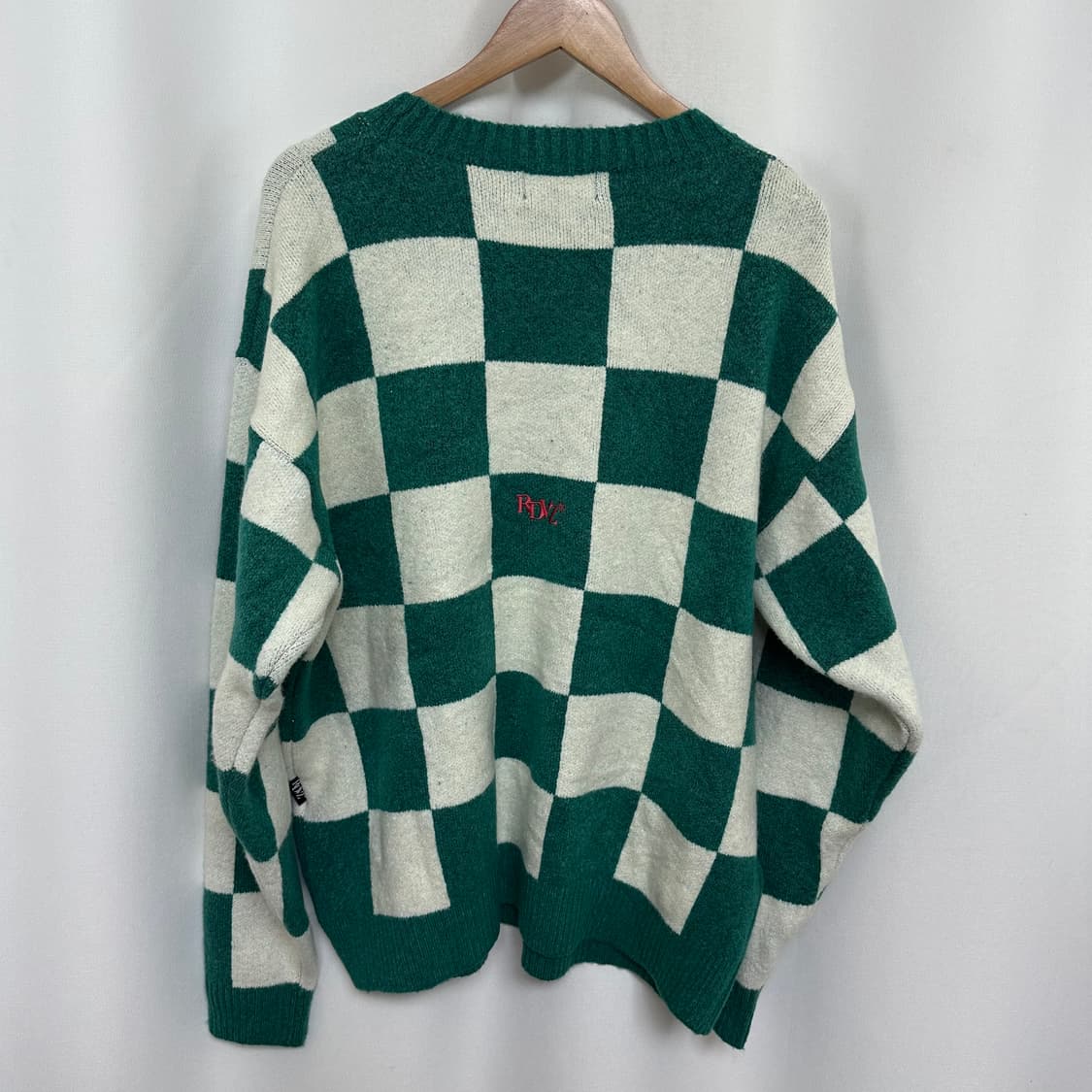   RDVZ 알디브이제트 남자 오버핏 니트티 ONE SIZE 상품이미지6