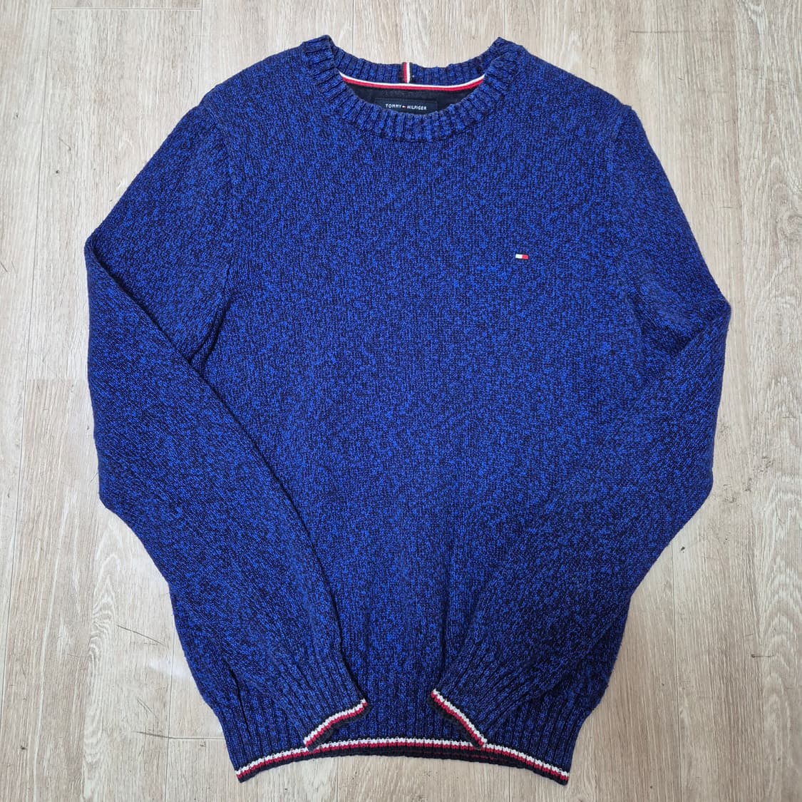 타미힐피거 미니플래그 베이직 니트  상품이미지1